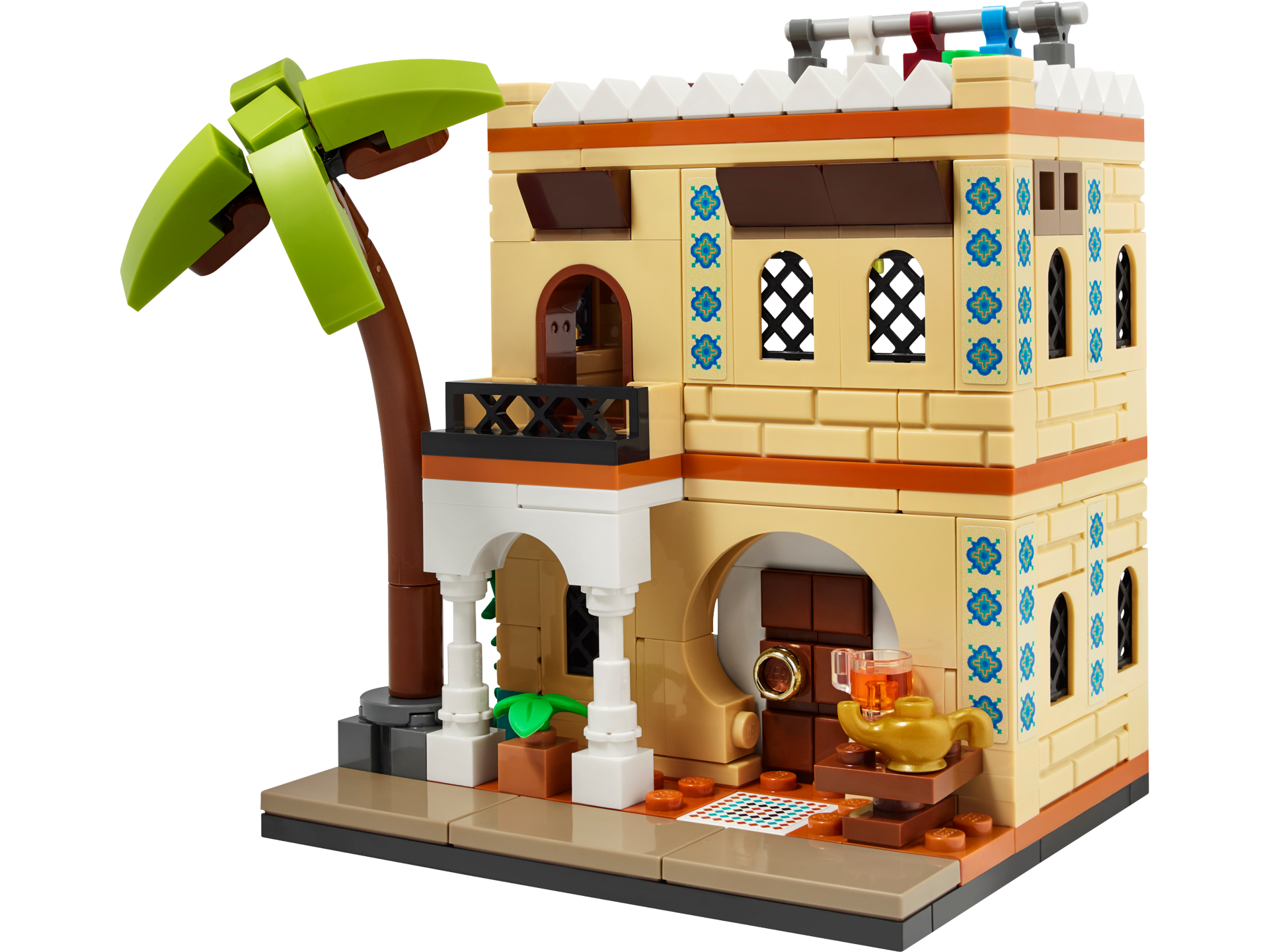 LEGO Autre 40590 - Les maisons du monde 2
