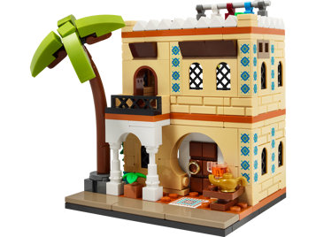 LEGO Autre 40590 - Les maisons du monde 2