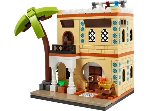 LEGO Autre 40590 - Les maisons du monde 2