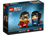 Boîte du set LEGO BrickHeadz 40616 Harry Potter et Cho Chang, 267 pièces, vue avant de l'emballage