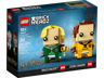 Boîte du set LEGO BrickHeadz 40617 Draco Malfoy et Cedric Diggory Harry Potter 262 pièces