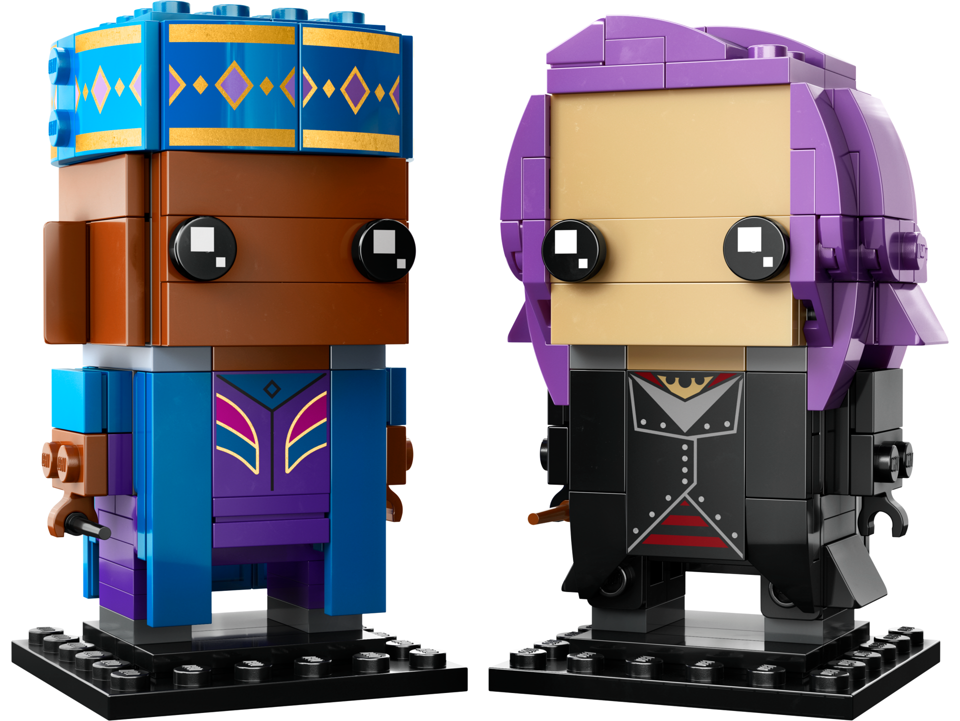 LEGO BrickHeadz 40618 - Kingsley Shacklebolt™ et Nymphadora Tonks™ - Image 1