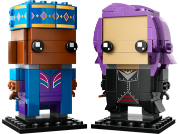 LEGO BrickHeadz 40618 - Kingsley Shacklebolt™ et Nymphadora Tonks™ - Image 1
