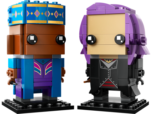 LEGO BrickHeadz 40618 - Kingsley Shacklebolt™ et Nymphadora Tonks™ - Image 1