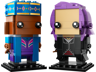 LEGO BrickHeadz 40618 - Kingsley Shacklebolt™ et Nymphadora Tonks™ - Image 1