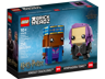 LEGO BrickHeadz 40618 - Kingsley Shacklebolt™ et Nymphadora Tonks™ - Image 2