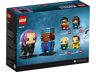 LEGO BrickHeadz 40618 - Kingsley Shacklebolt™ et Nymphadora Tonks™ - Image 4