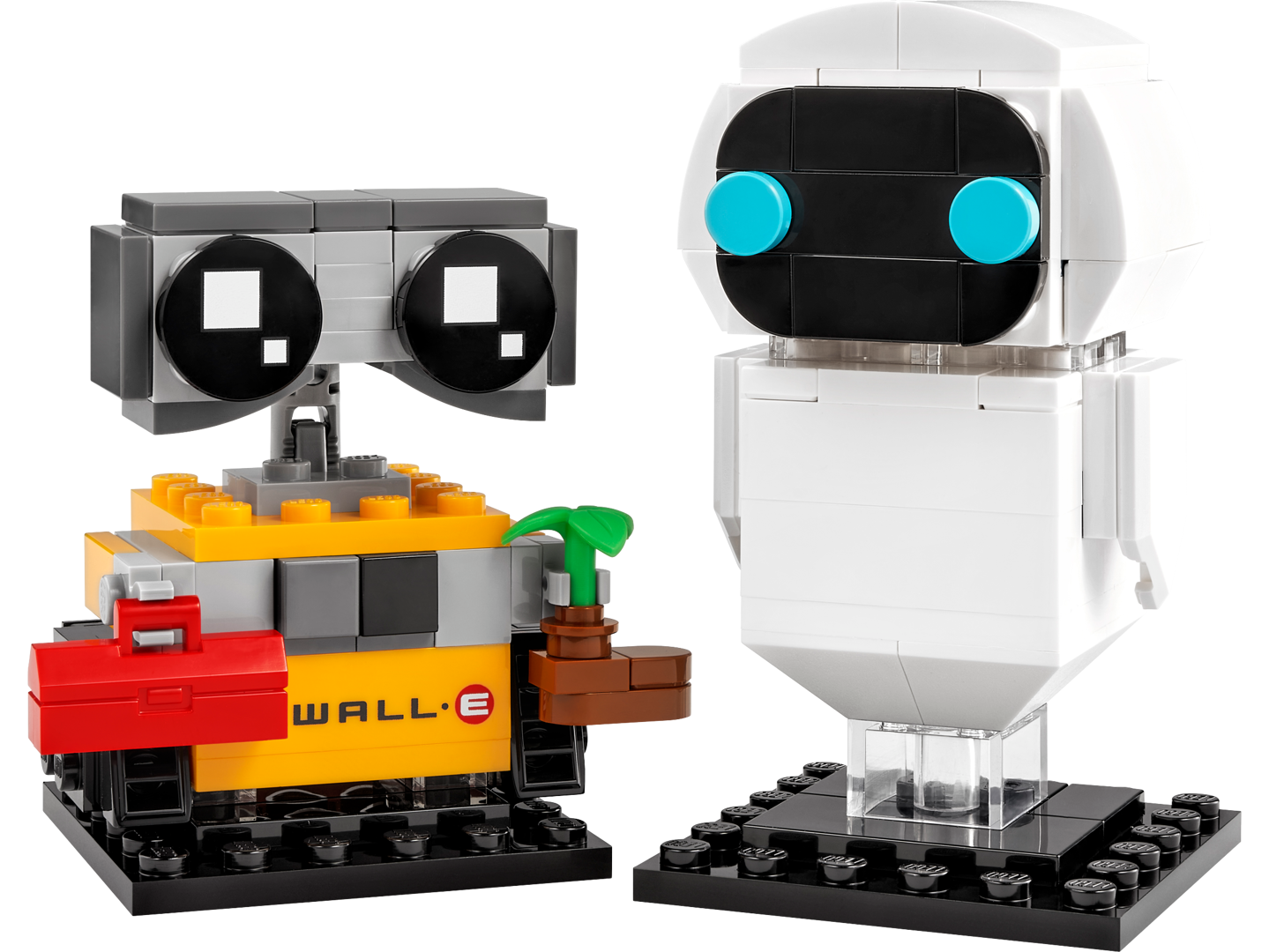 LEGO BrickHeadz 40619 - EVE et WALL•E