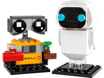 LEGO BrickHeadz 40619 - EVE et WALL•E