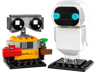 LEGO BrickHeadz 40619 - EVE et WALL•E