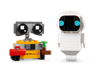 LEGO BrickHeadz 40619 - EVE et WALL•E