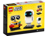 LEGO BrickHeadz 40619 - EVE et WALL•E