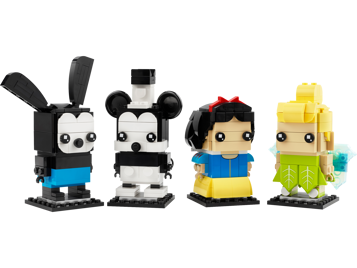 LEGO BrickHeadz 40622 - Les 100 ans de Disney