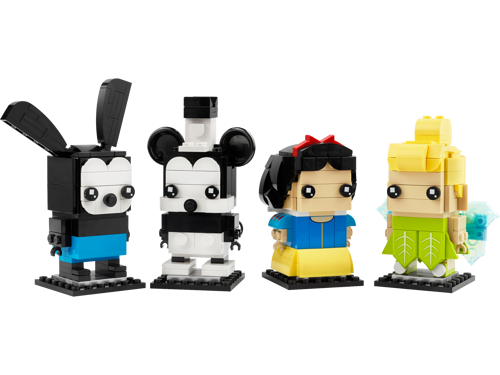 LEGO BrickHeadz 40622 - Les 100 ans de Disney