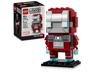 Boîte LEGO BrickHeadz Marvel 40669 Iron Man MK5 avec figurine assemblée de 101 pièces vue de face
