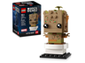 LEGO BrickHeadz 40671 Groot en pot avec sa boîte Marvel Infinity Saga de 113 pièces