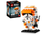 LEGO BrickHeadz 40675 Commandant Clone Cody avec sa boîte d'emballage Star Wars, 147 pièces, numéro 226