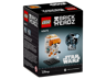 Arrière de la boîte LEGO BrickHeadz 40675 Commandant Clone Cody avec badge 25 ans de LEGO Star Wars