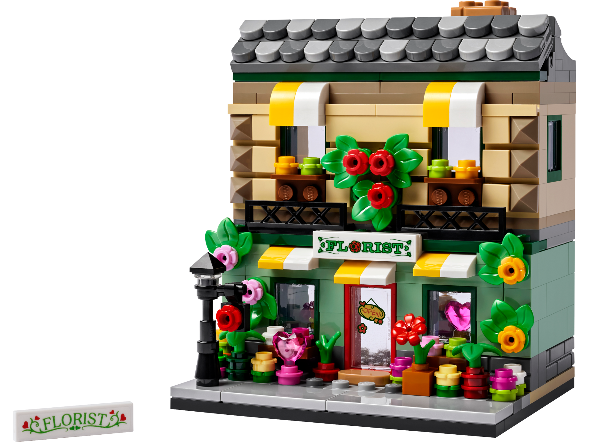 LEGO Autre 40680 - Le magasin de fleurs