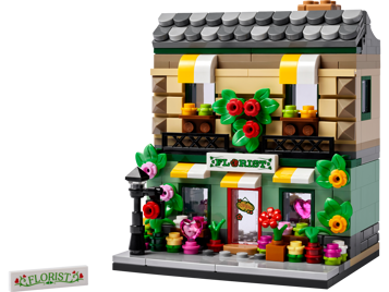 LEGO Autre 40680 - Le magasin de fleurs