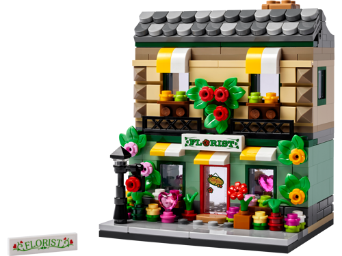 LEGO Autre 40680 - Le magasin de fleurs