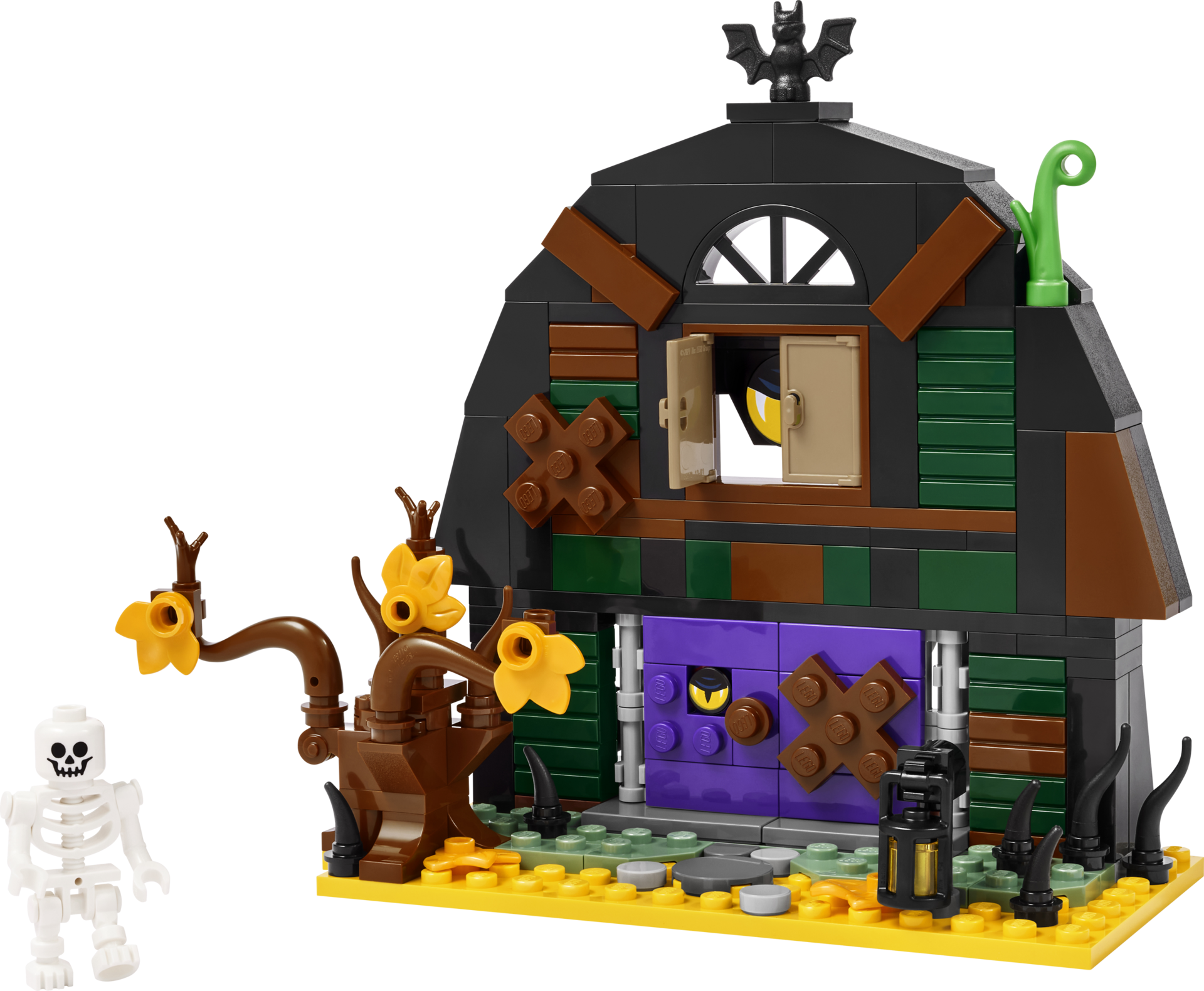 LEGO Autre 40721 - La grange d’Halloween