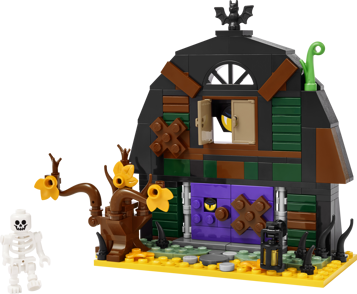 LEGO Autre 40721 - La grange d’Halloween