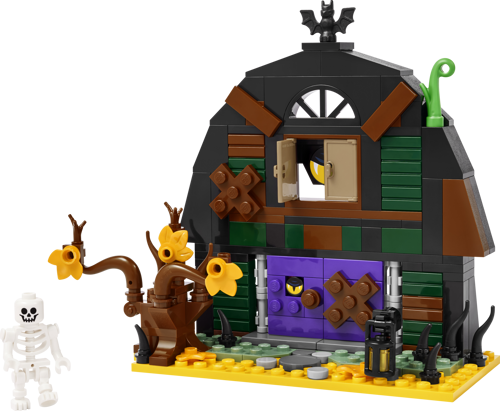 LEGO Autre 40721 - La grange d’Halloween