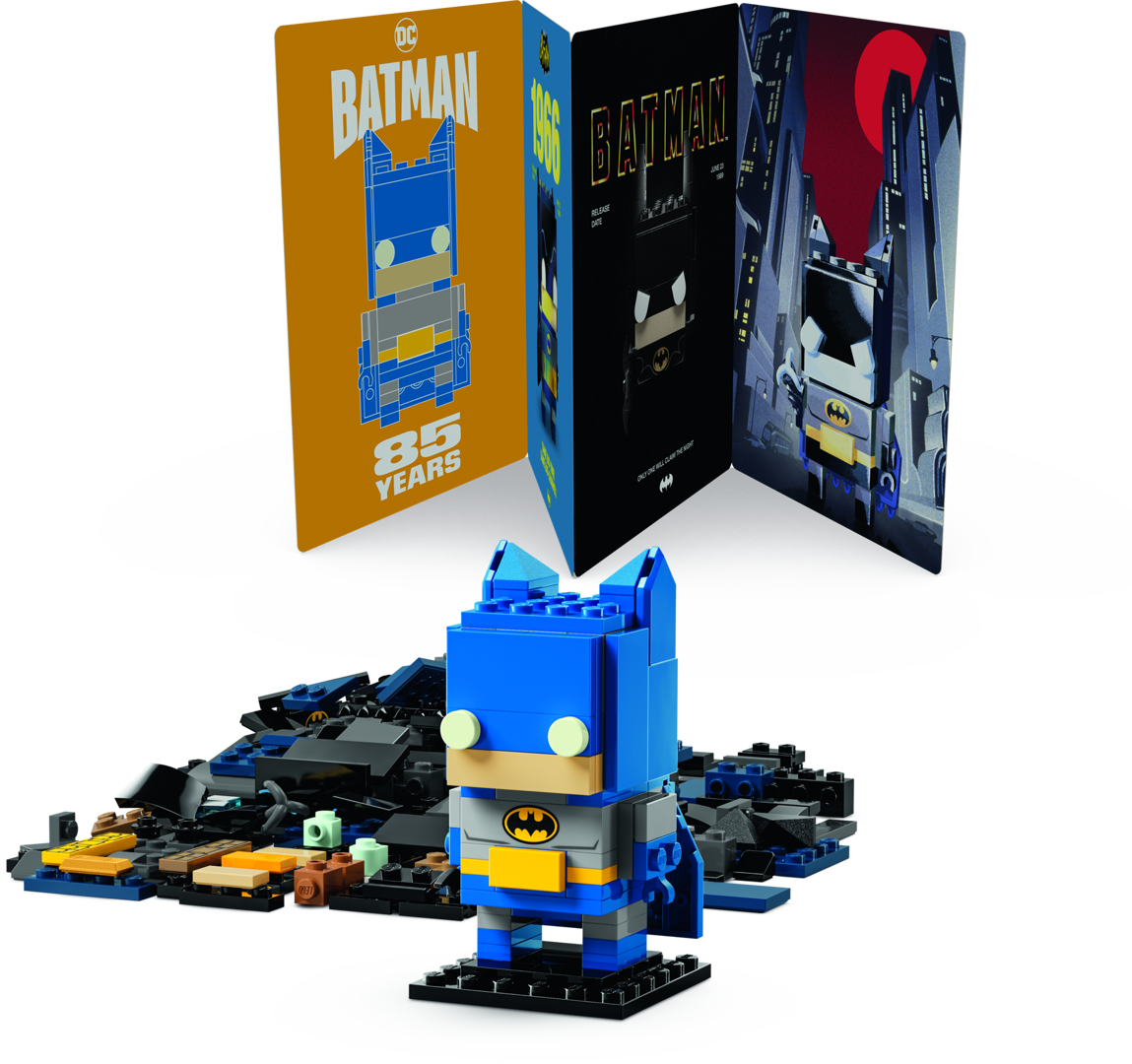 LEGO Batman 40726 - Édition limitée 85e anniversaire de Batman™