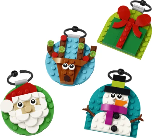 LEGO 40744 - Sélection de décorations de Noël