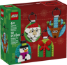 LEGO Autre 40744 - Sélection de décorations de Noël