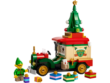 LEGO Autre 40746 - Le camion de livraison du Père Noël