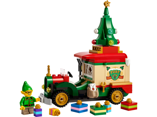 LEGO Autre 40746 - Le camion de livraison du Père Noël