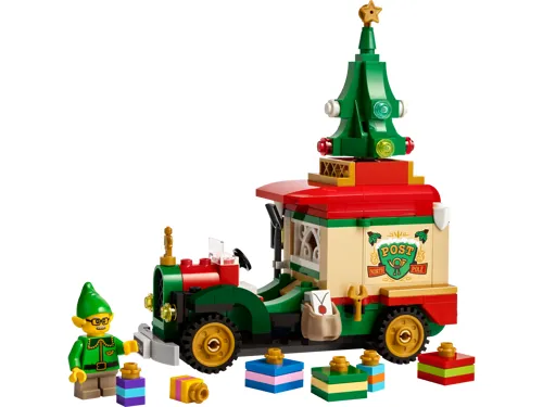LEGO 40746 - Le camion de livraison du Père Noël