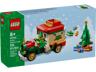 LEGO Autre 40746 - Le camion de livraison du Père Noël
