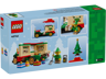 LEGO Autre 40746 - Le camion de livraison du Père Noël