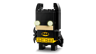 Figurine LEGO BrickHeadz Batman version série animée en noir avec yeux lumineux brillants et ceinture jaune