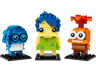 LEGO BrickHeadz 40749 - Joie, Tristesse et Anxiété