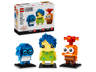 LEGO BrickHeadz 40749 - Joie, Tristesse et Anxiété