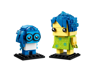 LEGO BrickHeadz 40749 - Joie, Tristesse et Anxiété