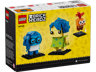 LEGO BrickHeadz 40749 - Joie, Tristesse et Anxiété