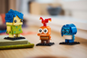 LEGO BrickHeadz 40749 - Joie, Tristesse et Anxiété