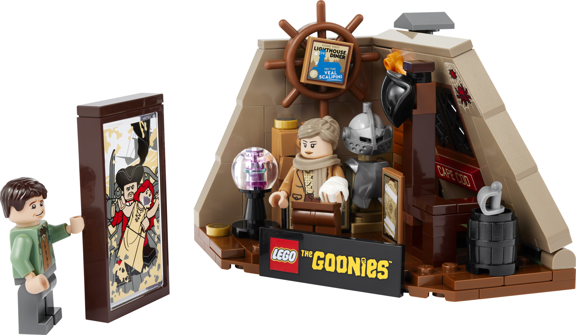 LEGO Ideas 40773 - Les Goonies : Le grenier des Walsh