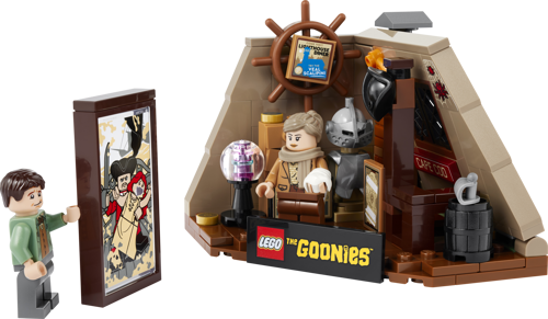 LEGO Ideas 40773 - Les Goonies : Le grenier des Walsh