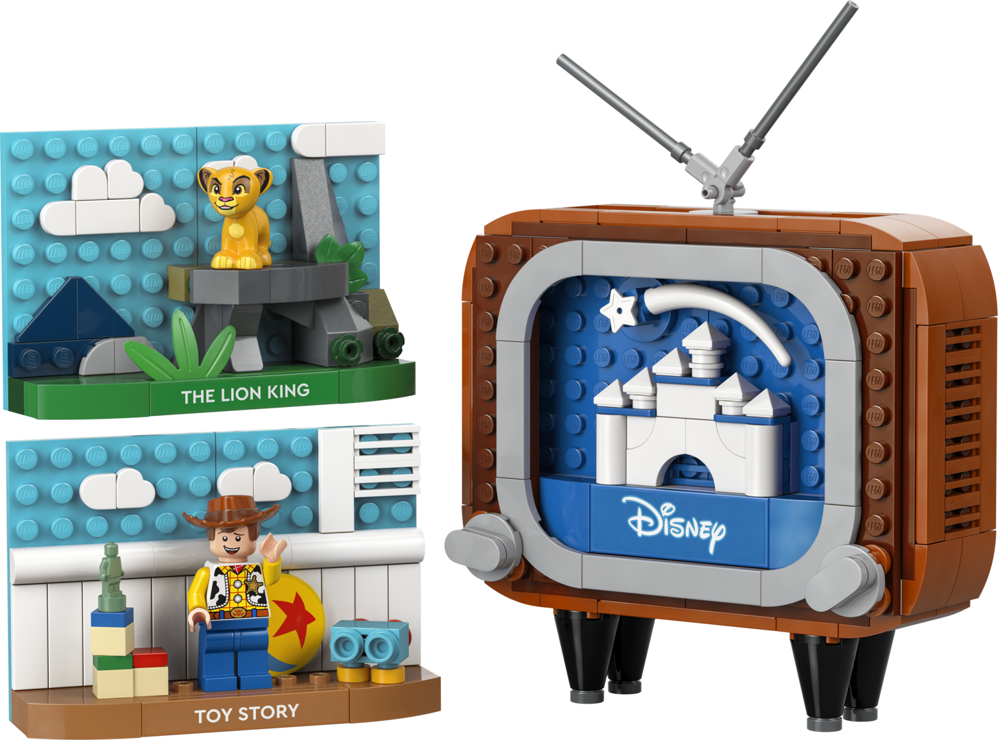 LEGO Disney 40774 - Scènes culte de films d’animation