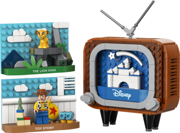 LEGO Disney 40774 - Scènes culte de films d’animation
