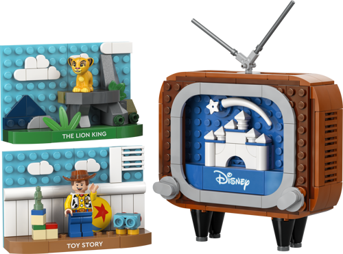 LEGO Disney 40774 - Scènes culte de films d’animation