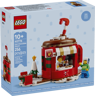 Boîte du set LEGO 40776 Le stand de chocolat chaud édition limitée 256 pièces avec visuel du produit