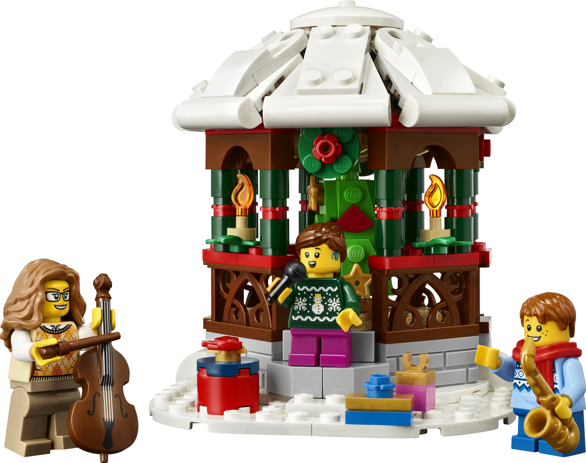 LEGO Autre 40778 - Le kiosque en hiver