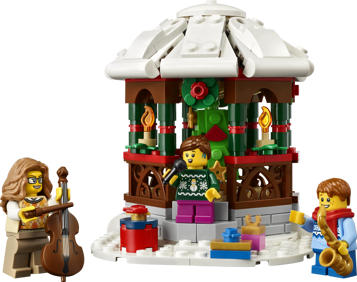 LEGO Autre 40778 - Le kiosque en hiver